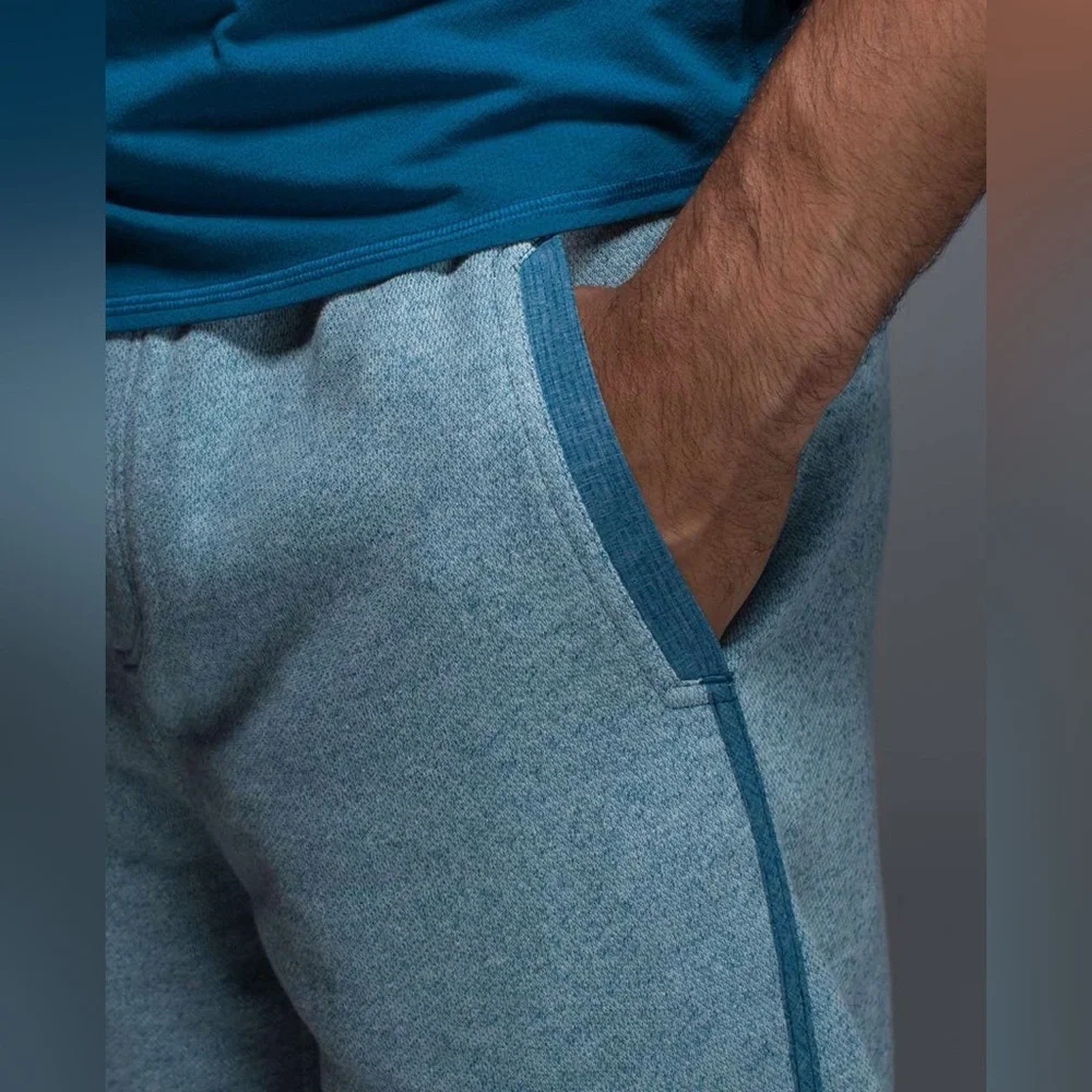Lululemon Sundown Short in Heathered Tofino Teal Size Medium. - Picture 15 of 16